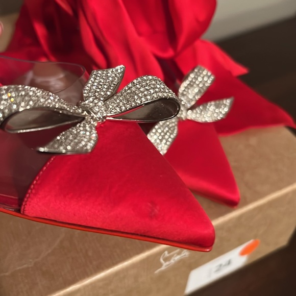 Christian Louboutin Astrinodo du Desert 100 Pumps Size 39 - Picture 7 of 7